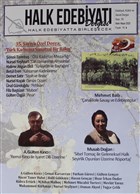 Halk Edebiyat Dergisi Say : 35 / Mart-Nisan 2016 Halk Edebiyat Dergisi
