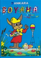 Stickerli Kaln Boyama - Mavi Ankara Yldrm ocuk Yaynlar
