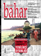 Berfin Bahar Aylk Kltr Sanat ve Edebiyat Dergisi Say: 267 Mays 2020 Berfin Bahar Dergisi