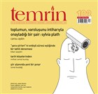 Temrin Say: 103 Mays 2020 Temrin Dergisi