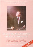 Atatrk Aratrma Merkezi Dergisi Say: 56 Temmuz 2003 Atatrk Aratrma Merkezi