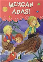 Mercan Adas - Beyaz iek ve Krmz Gl Damla Yaynevi ocuk
