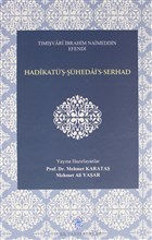 Hadikat`-hedai`s-Serhad Trk Tarih Kurumu Yaynlar