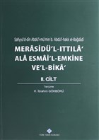 Merasid`l-Ittla` Ala Esmai`l Emkine Ve`l-Bika 2.Cilt Trk Tarih Kurumu Yaynlar
