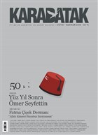 Karabatak Dergisi Say: 50 Mays - Haziran 2020 Karabatak Dergisi Yaynlar