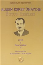Ruen Eref naydn Btn Eserleri Cilt: 2 Trk Dil Kurumu Yaynlar