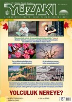 Yzak Aylk Edebiyat, Kltr, Sanat, Tarih ve Toplum Dergisi / Say: 167 Ocak 2019 Yzak Yaynclk