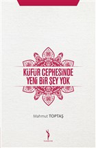 Kfr Cephesinde Yeni Bir ey Yok Yenidevir Yaynclk