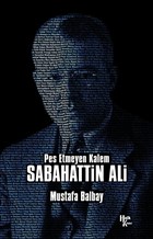 Pes Etmeyen Kalem Sabahattin Ali Halk Kitabevi
