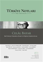 Trkiye Notlar Fikir Tarih Kltr Dergisi Say: 11 Trkiye Notlar Dergisi Yaynlar