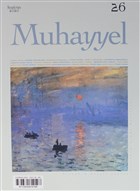 Muhayyel Dergisi Sayı: 26 Haziran 2020 Muhayyel Dergisi Yayınları