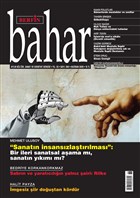 Berfin Bahar Aylk Kltr Sanat ve Edebiyat Dergisi Say: 268 Haziran 2020 Berfin Bahar Dergisi