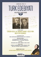 Trk Edebiyat Dergisi Say: 560 Haziran 2020 Trk Edebiyat Dergisi