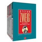 Stefan Zweig Seti (6 Kitap) Krmz Kedi Yaynevi