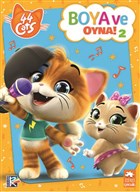 44 Cats - Boya ve Oyna 2! Eksik Para Yaynlar