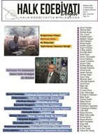 Halk Edebiyat Dergisi Say : 8 / Eyll-Ekim 2015 Halk Edebiyat Dergisi