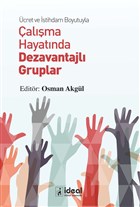 cret ve stihdam Boyutuyla alma Hayatnda Dezavantajl Gruplar deal Kltr Yaynclk