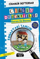 Konaktaki Yangn - lgn Dedektifler Baran ile Beren Yediveren ocuk