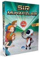 Sr Muhafzlar (5 Kitap Takm) Mart ocuk Yaynlar