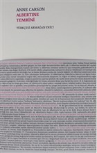 Albertine Temrini Yort Kitap