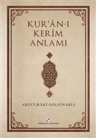 Kur`an- Kerim Anlam Milenyum Yaynlar - Ders Kitaplar