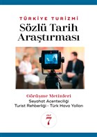 Trkiye Turizmi Szl Tarih Aratrmas Cilt 7 Detay Yaynclk
