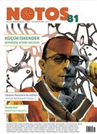 Notos yk Dergisi Say: 81 Nisan - Mays 2020 Notos yk Dergisi