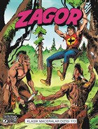 Zagor Klasik Maceralar Cilt: 113 Lal Kitap