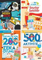 Zeka Oyunlar Seti (4 Kitap Takm) Pogo ocuk