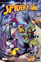 Marvel Action Spiderman 3 Marmara izgi