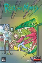 Rick and Morty 21 Marmara izgi