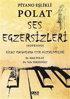 Piyano Elikli Polat Ses Egzersizleri (Soprano) Gece Kitapl