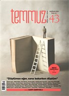 Temmuz Aylk Edebiyat, Sanat ve Fikriyat Dergisi Say: 43 Haziran 2020 Temmuz Dergisi
