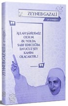 Zeyneb Gazali`ye Armaan Nuhbe Yaynevi