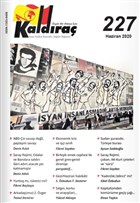Kaldra Dergisi Say: 227 Haziran 2020 Kaldra Yaynevi