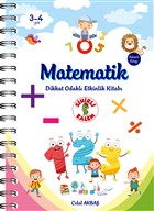 Matematik - Dikkat Odakl Etkinlik Kitab Sihirli Kalem