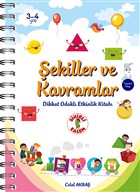 ekiller ve Kavramlar - Dikkat Odakl Etkinlik Kitab Sihirli Kalem