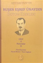Ruen Eref naydn Btn Eserleri Cilt: 4 Trk Dil Kurumu Yaynlar