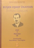 Ruen Eref naydn Btn Eserleri Cilt: 5 Trk Dil Kurumu Yaynlar