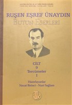 Ruen Eref naydn Btn Eserleri Cilt: 9 Trk Dil Kurumu Yaynlar