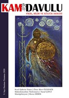 Kam Davulu Dergisi Say: 9 Haziran - Temmuz 2020 Kam Davulu Dergisi Yaynlar
