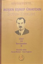 Ruen Eref naydn Btn Eserleri Clt: 10 Trk Dil Kurumu Yaynlar