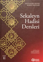Sekaleyn Hadisi Dersleri Cilt: 2 nsz Yaynclk