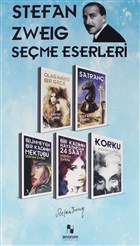 Stefan Zweig Seme Eserleri - (5 Kitap Kutu) Anonim Yaynclk