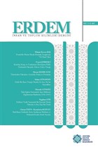 Erdem Atatrk Kltr Merkezi Dergisi Say: 71-72 2017 Atatrk Kltr Merkezi Yaynlar