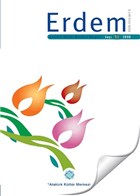 Erdem Atatrk Kltr Merkezi Dergisi Say: 51 2008 Atatrk Kltr Merkezi Yaynlar