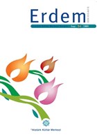 Erdem Atatrk Kltr Merkezi Dergisi Say: 54 2009 Atatrk Kltr Merkezi Yaynlar