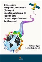 Dzleram Kzlam Ormannda (Antalya) Uzaktan Alglama ile Toprak st Orman Biyoktlesinin BElirlenmesi Kriter Yaynlar