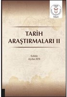 Tarih Aratrmalar 2 Akademisyen Kitabevi