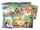 Aktivite Dolu Ezop Masallar Seti-7 Kitap Takm Caretta ocuk